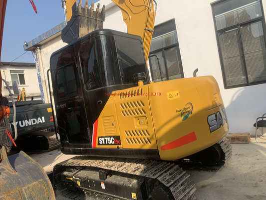 7 ton mini graafmachine Sany SY75 uw beste keuze voor bouwmachines