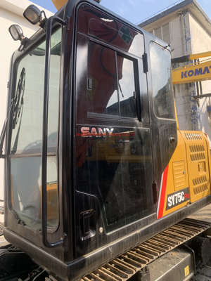 7 ton mini graafmachine Sany SY75 uw beste keuze voor bouwmachines