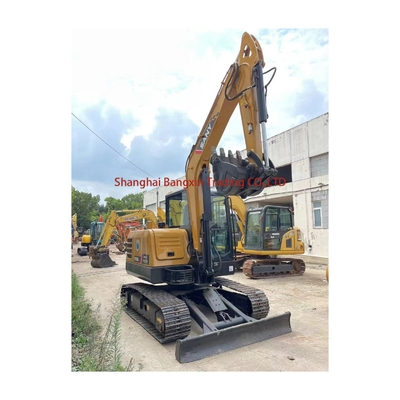 Global Sany SY55C graafmachine met bewegend blad