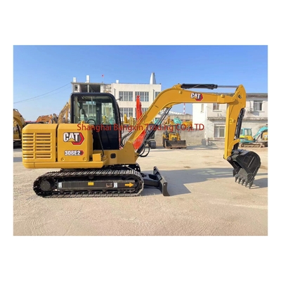 Cat 306E2 Graafmachine Sterk vermogen en hydraulische stabiliteit voor uw constructie