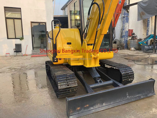 Goed gebruikte Komatsu PC56 Crawler Graafmachine Alle functies Normaal 7 dagen levering