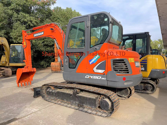 Oorspronkelijke Hydraulische Cylinder Gebruikte Katten Graafmachine Doosan DX60 voor uw bouwbehoeften