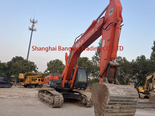Grote kracht en hydraulische stabiliteit Gebruikte graafmachine Hitachi ZX350-3G Crawler Graafmachine