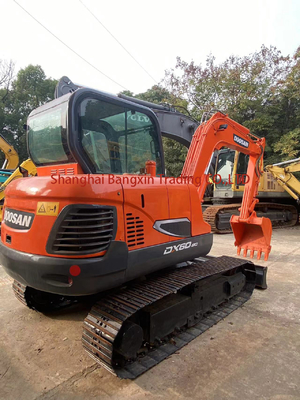 Oorspronkelijke hydraulische pomp Doosan DX60 Gebruikte graafmachine voor bouwtechniek