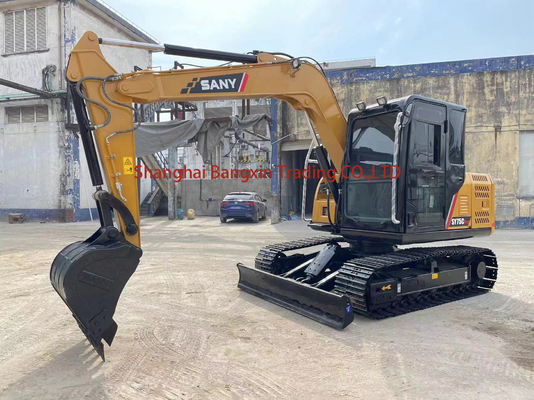 Sany gebruikt graafmachine met originele kleur en uitstekende werkprestaties op de markt