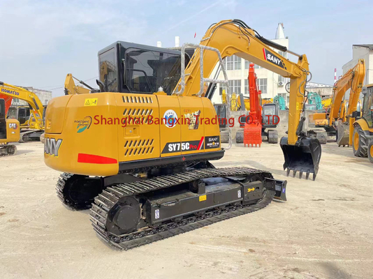 Sany gebruikt graafmachine met originele kleur en uitstekende werkprestaties op de markt