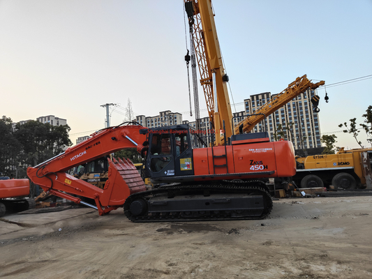 Originele Japanse Hitachi ZX450H graafmachine met originele hydraulische cilinder