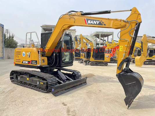 Sany gebruikt graafmachine met originele kleur en uitstekende werkprestaties op de markt