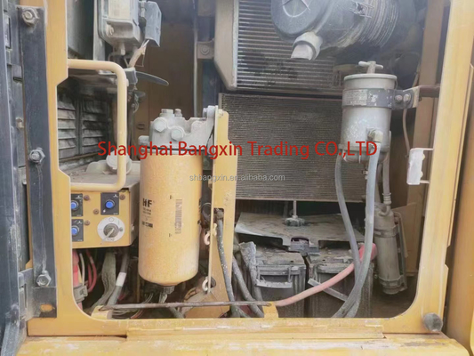Sterk vermogen en hydraulische stabiliteit Gebruikte graafmachine Cat 312D2 voor uitstekende efficiëntie