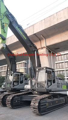ZOOMLION ZE550 50 ton graafmachine voor bouwwerkzaamheden met een nominale snelheid van 3,5 km/u
