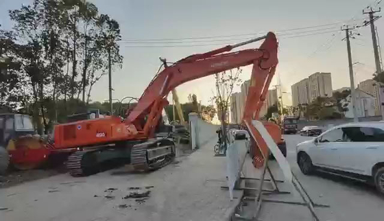 Uitstekende werkprestaties Gebruikte Hitachi ZX450H graafmachine