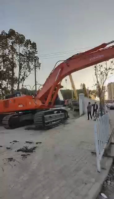 Uitstekende werkprestaties Gebruikte Hitachi ZX450H graafmachine