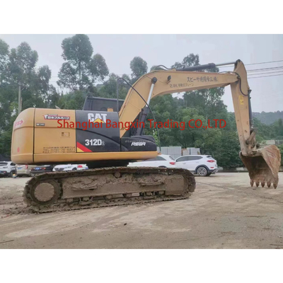 Gebruikt 12 ton Japan Cat 312D2 graafmachine Sterk vermogen en hydraulische stabiliteit betaalbaar