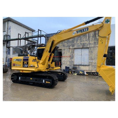 EPA/CE gecertificeerde gebruikte Komatsu PC130 graafmachine met originele motor en betaalbare prijs