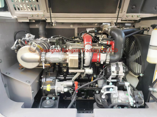 ZOOMLION ZE75 mini graafmachine met een emmercapaciteit van 0,35 m3 Sterk vermogen en stabiliteit