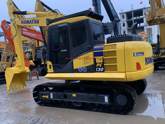 EPA/CE gecertificeerde gebruikte Komatsu PC130 graafmachine met originele motor en betaalbare prijs