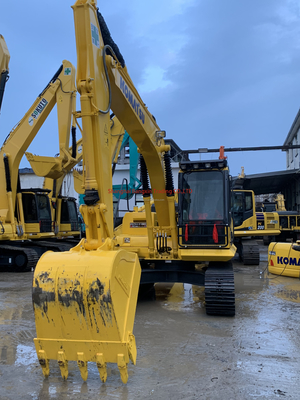 EPA/CE gecertificeerde gebruikte Komatsu PC130 graafmachine met originele motor en betaalbare prijs