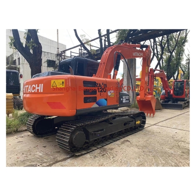 Tweedehands Hitachi ZX120 graafmachine met alle functies in goede staat