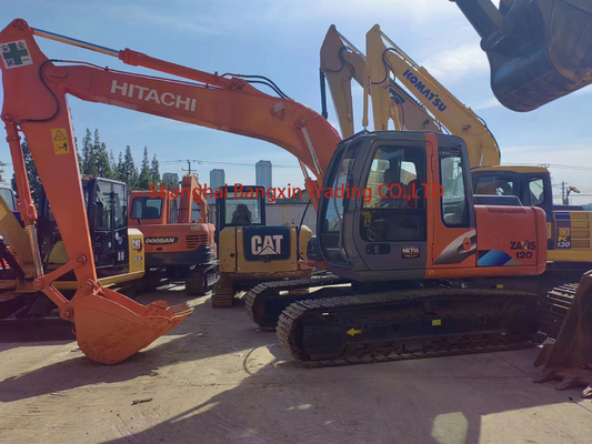 Tweedehands Hitachi ZX120 graafmachine met alle functies in goede staat