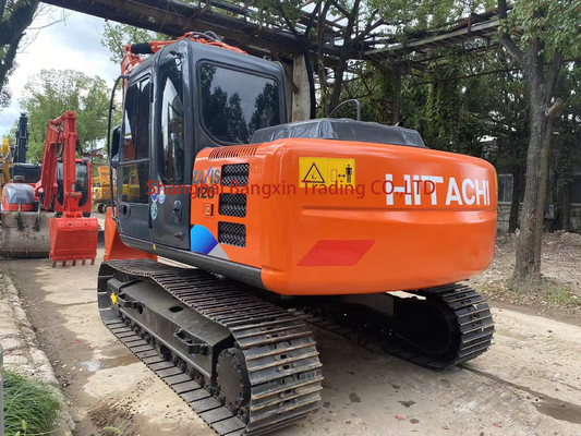 Tweedehands Hitachi ZX120 graafmachine met alle functies in goede staat