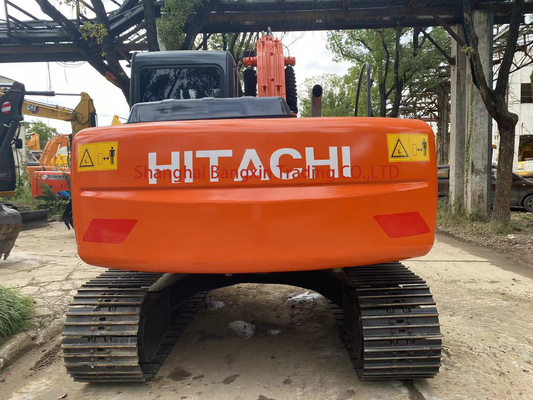 Tweedehands Hitachi ZX120 graafmachine met alle functies in goede staat