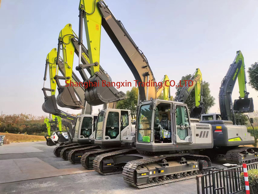 800 uur gebruikte Zoomlion ZE75GA graafmachine voor bouwtechniek op zijn best