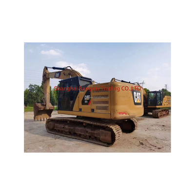 Japan Made Cat 323 graafmachine met EPA/CE certificering en 90% efficiëntie