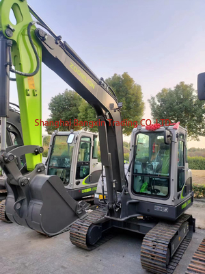 800 uur gebruikte Zoomlion ZE75GA graafmachine voor bouwtechniek op zijn best