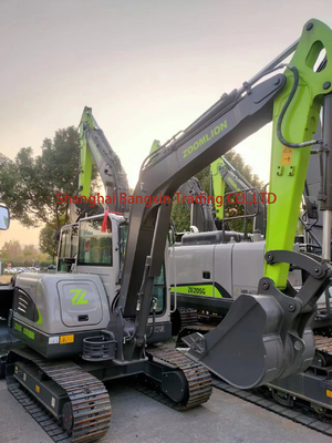 800 uur gebruikte Zoomlion ZE75GA graafmachine voor bouwtechniek op zijn best