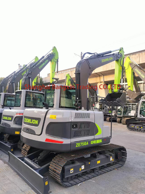 Koop een tweedehands Zoomlion ZE75GA graafmachine met sterke kracht en hydraulische stabiliteit