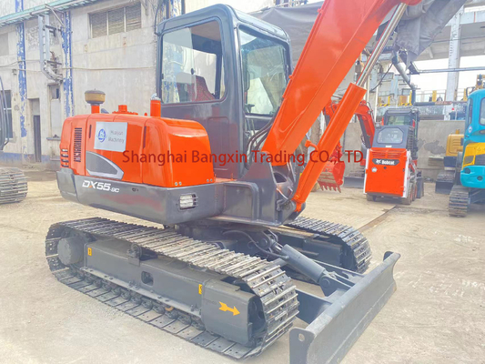Kunnen we inspecteren Doosan DH55 mini graafmachine met uitstekende werkprestaties en 1