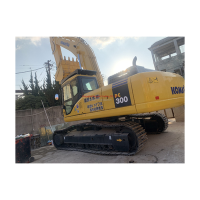 2023 Jaar Gebruikte Komatsu PC300 graafmachine met sterke kracht en hydraulische stabiliteit