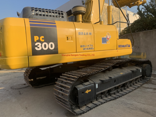2023 Jaar Gebruikte Komatsu PC300 graafmachine met sterke kracht en hydraulische stabiliteit