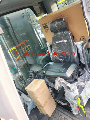 Bewegende type Crawler Excavator Energie Mining 7 Ton ZOOMLION ZE75 Mini Excavator Made