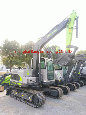 Bewegende type Crawler Excavator Energie Mining 7 Ton ZOOMLION ZE75 Mini Excavator Made