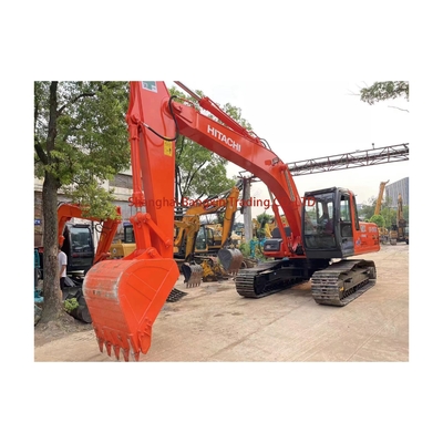 Hoogst gewaardeerde Hitachi ZX200 Gebruikte Crawler Excavator Constructie Machine met sterke kracht