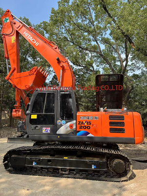 Hoogst gewaardeerde Hitachi ZX200 Gebruikte Crawler Excavator Constructie Machine met sterke kracht