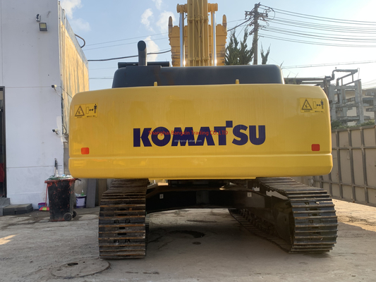 Tweedehands Komatsu PC300 Crawler graafmachine in goede staat EPA/CE gecertificeerd met 1