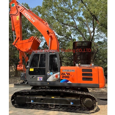 Goede tweedehands graafmachine van Japan, originele Hitachi ZX200.