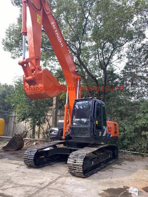Goede tweedehands graafmachine van Japan, originele Hitachi ZX200.