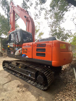 Goede tweedehands graafmachine van Japan, originele Hitachi ZX200.