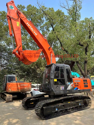 Goede tweedehands graafmachine van Japan, originele Hitachi ZX200.