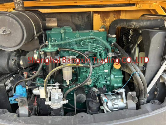 Mini-graafmachine VOLVO EC60D met een sterk vermogen en hydraulische stabiliteit