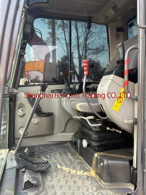Mini-graafmachine VOLVO EC60D met een sterk vermogen en hydraulische stabiliteit
