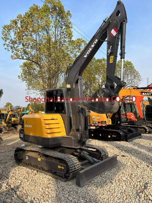 Mini-graafmachine VOLVO EC60D met een sterk vermogen en hydraulische stabiliteit
