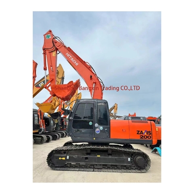 Gebruikte Hitachi ZX200-HHE graafmachine met originele hydraulische cilinder