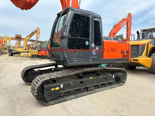 Gebruikte Hitachi ZX200-HHE graafmachine met originele hydraulische cilinder