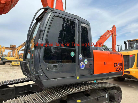 Gebruikte Hitachi ZX200-HHE graafmachine met originele hydraulische cilinder