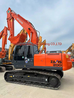 Gebruikte Hitachi ZX200-HHE graafmachine met originele hydraulische cilinder