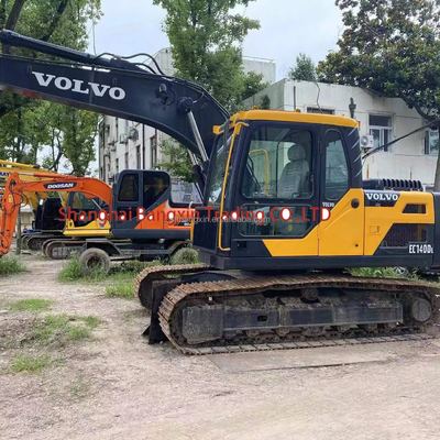 2020 originele hydraulische pomp mini graafmachine VOLVO EC140B met lage onderhoudskosten